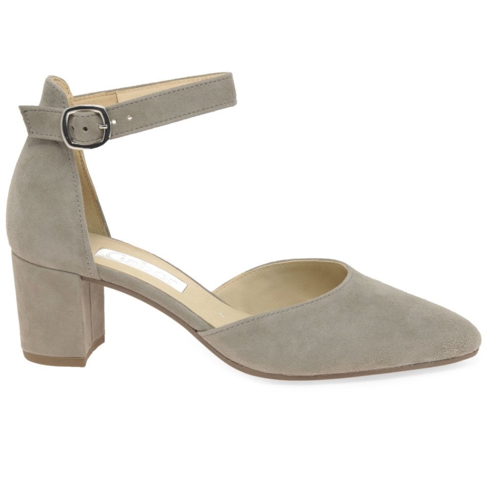 Gabour | Exclusive Gala Escarpins Femme Visone Suède